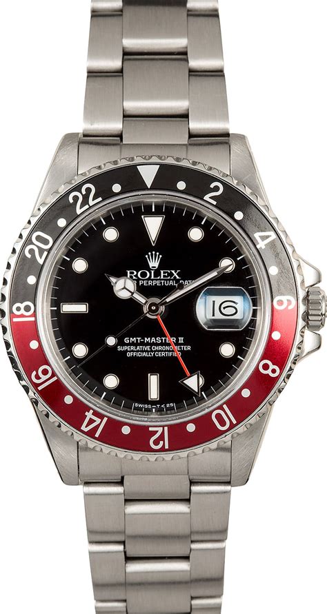 rolex gmt master ii black and red price|rolex gmt master ii price.